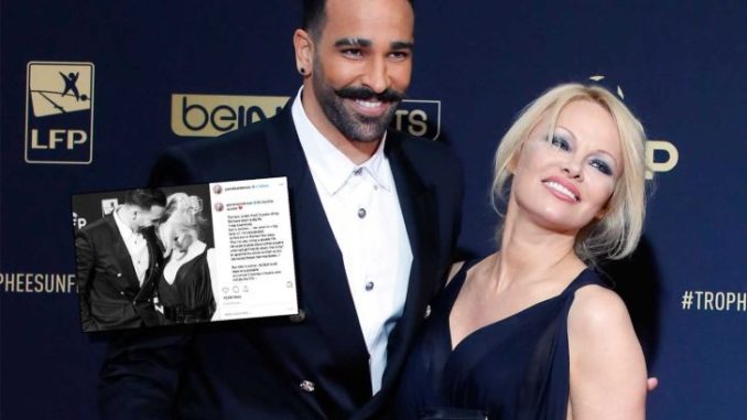 Pamela Anderson Dumps Footballer Boyfriend Adil Rami