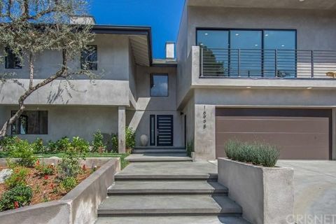 Sean McVay's home in Los Angeles, California.