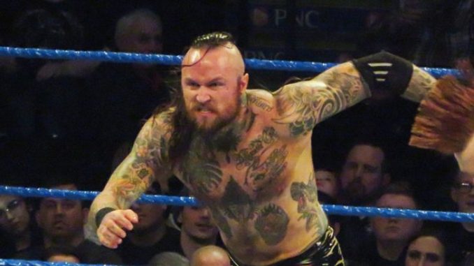 Aleister Black and his wife Zelina Vega have been married since 2018.