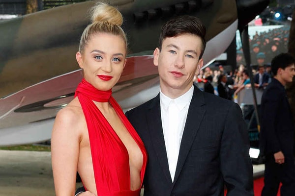 Couple Barry Keoghan and Shona Guerin