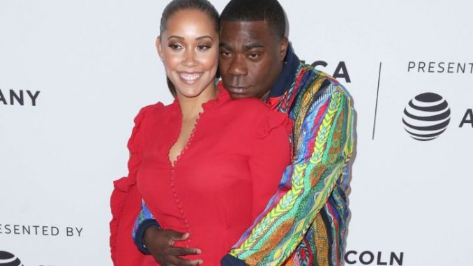 Megan Wollover is sharing a blissful marital relationship with her husband, Tracy Morgan