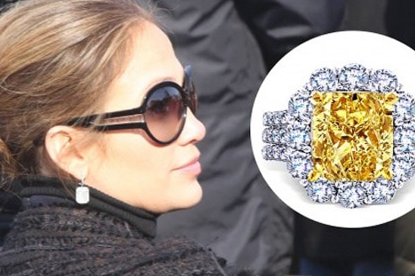 Jennifer Lopez's ex-husband's Marc Anthony's gift 