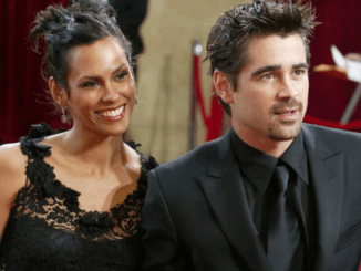 Model Kim Bordenave Once Dated actor Colin Farrell; Currently Married to Her Husband and Mother of one Son