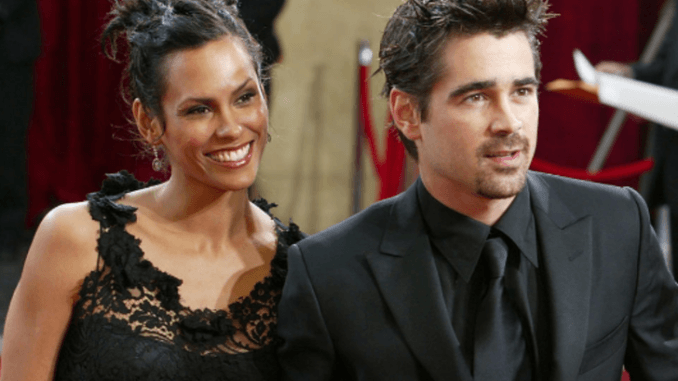 Model Kim Bordenave Once Dated actor Colin Farrell; Currently Married to Her Husband and Mother of one Son