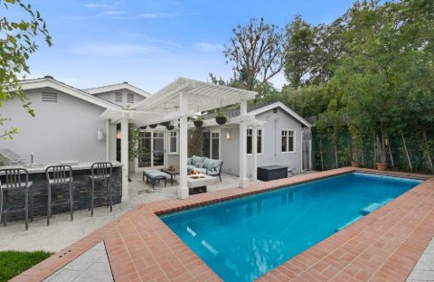 Hayley DuMond and partner Keith Carradine's $1.59 million home in Studio City, California
