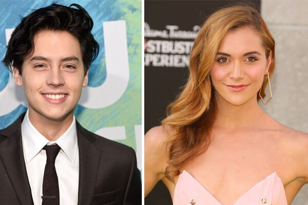 Alyson Stoner's ex-lover Cole Sprouse