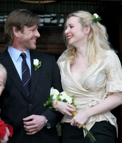 Georgina Sutcliffe divorced Sean Bean after two years of marriage