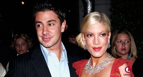 Charlie Shanian and Tori Spelling