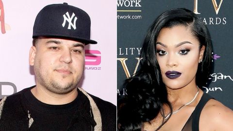 Mehgan James was in a relationship with her lover Rob Kardashian