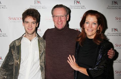Actress Patricia Kalember, Daniel Gerroll and their son Toby