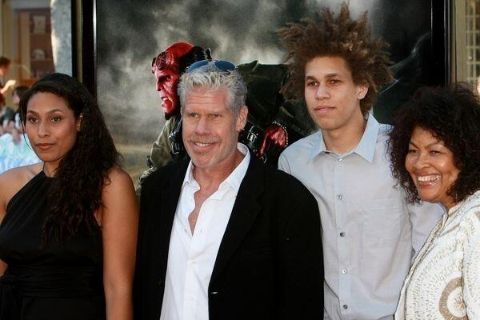 Ron Pearlman and his wife Opal Pearlman shares two children from their relationship. The couple welcomed their first child, daughter, Blake Perlman in 1984, similarly, their second child son, Brandon Avery Perlman in 1990