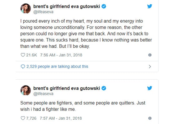 Eva Gutowski And Adam Bartoshesky Just Breakup?