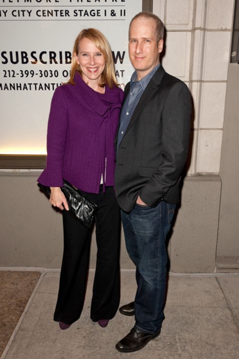 Eric Slovin is married to actress AMy Ryan