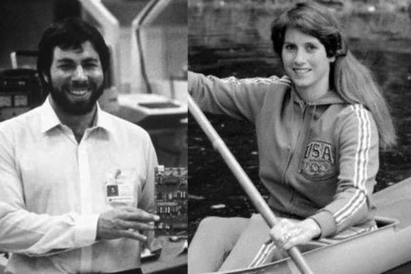 Steve Wozniak Third wife Candice Carson Clark 