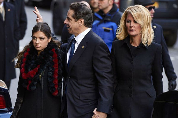 Andrew Cuomo's daughter and girlfriend