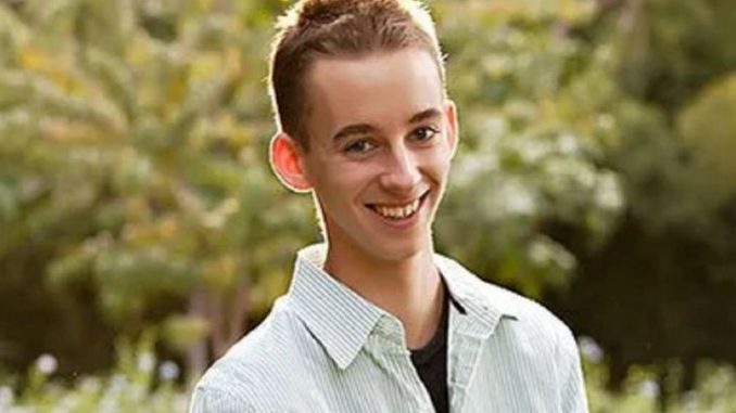 Sawyer Sweeten shot himself to death at the age of 19.