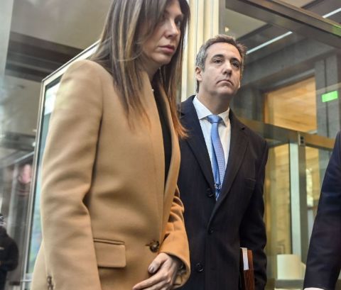 Laura Shusterman is the wife of Michael Cohen.
