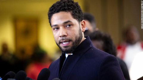 American actor Jussie Smollett told police that he was attacked in the early morning at the 300 block of East Lower North Water Street in Chicago's Streeterville by two men in ski masks who called him racial and homophobic slurs