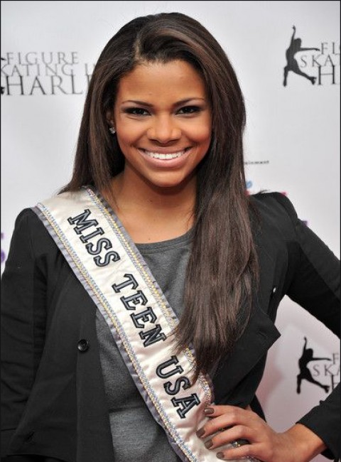 She was crowned the Miss Teen USA 2010.