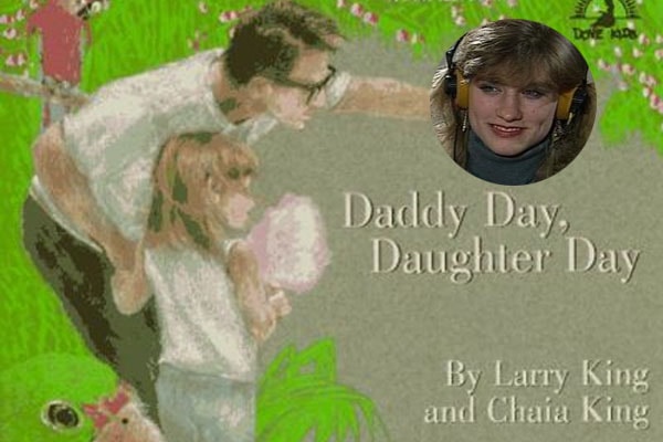 Chaia King's book Daddy Day, Daughter Day