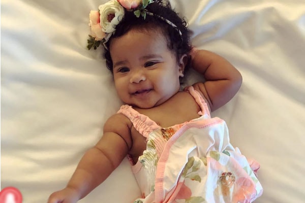Ray J's Daughter Melody Love Norwood