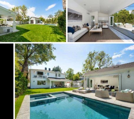 Naomi and her husband's house in Studio City is worth an estimated amount of $2.72 million.