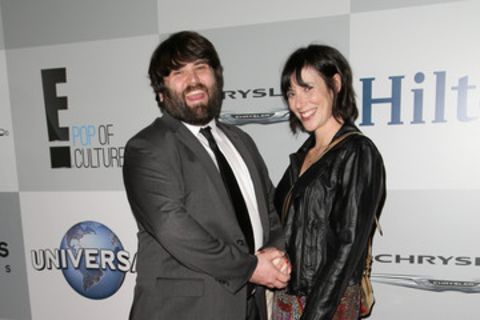 John Gemberling is married to Comedian and actress Andrea Rosen.