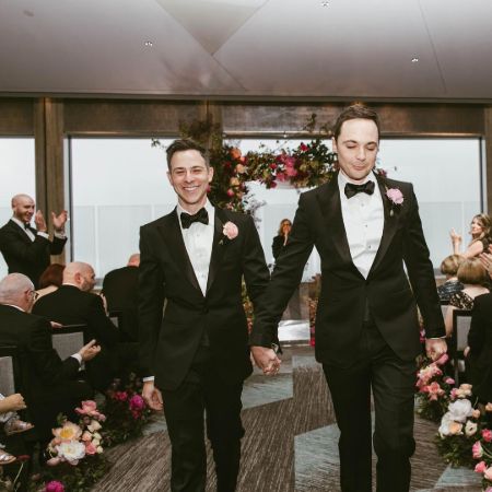 Todd Spiewak and Jim Parsons have been married for 2 years.