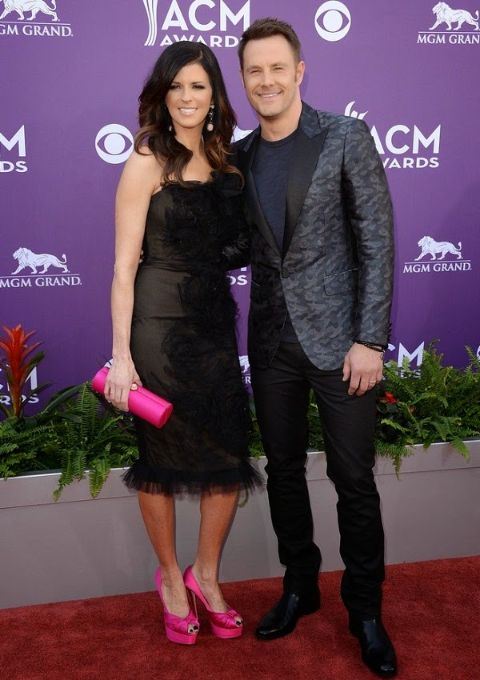 Jimi Westbrook and his wife Karen Fairchild attended perform together in several events