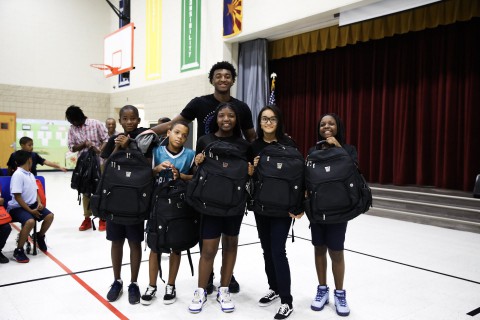  Youngster Kyree Walker is already valued net worth of $1 million through his immense basketball talent and is motivating kids in different schools with his story.