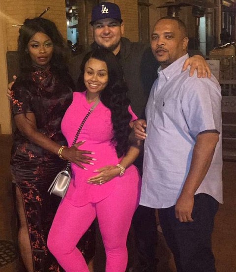 Shalana Hunter is mother of model Blac Chyna