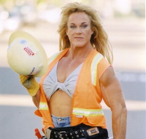 Jayne Trcka is a successful body builder, fitness model and a dashing actress.