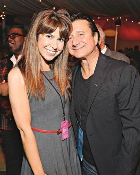 Steve Perry and his partner live happily for some years. 