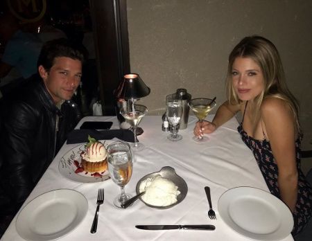 Daren Kagasoff and Breanna are in a relationship since 2019.