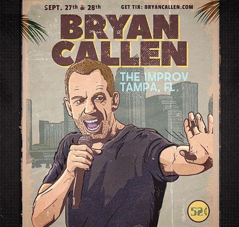 Bryan Callen is an actor cum comedian. 