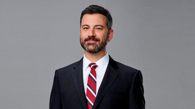 Jimmy Kimmel Bio Wiki, Wife, Net Worth, Kids, Child, Children, Weight