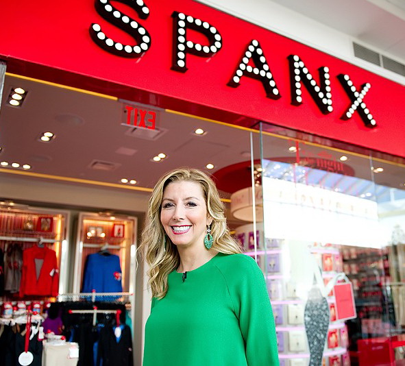 Spanx Owner Sara Blakely