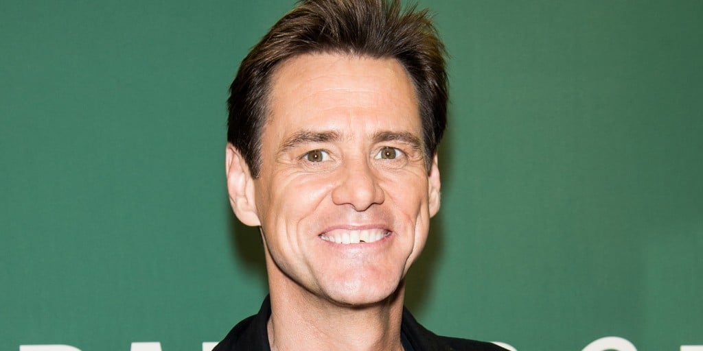 Jim Carrey Signs Copies Of His New Book "How Roland Rolls"