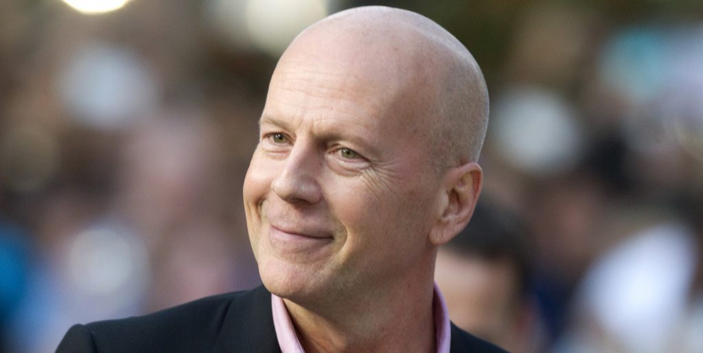 Bruce Willis arrives at the gala presentation for the film "Looper" during the 37th Toronto International Film Festival