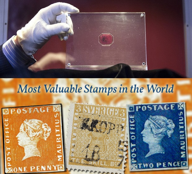 World valuable stamps3