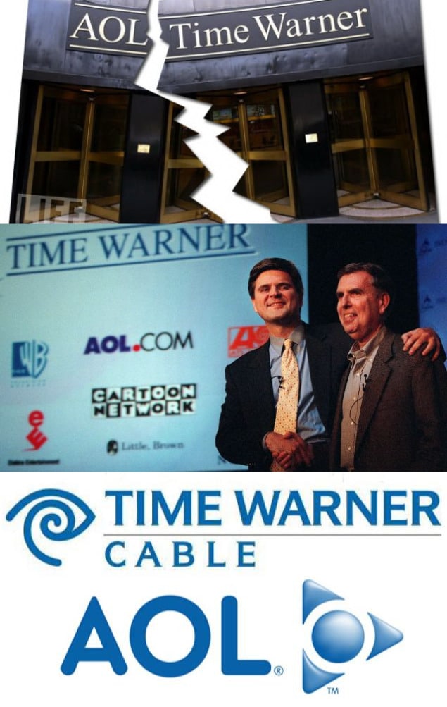 The AOL - Time Warner Merger555