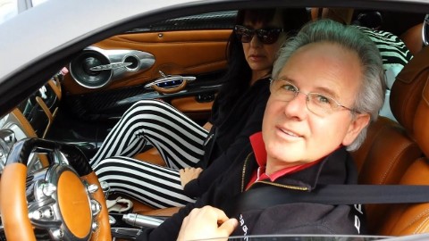 Horacio Pagani was already married by the age of 19