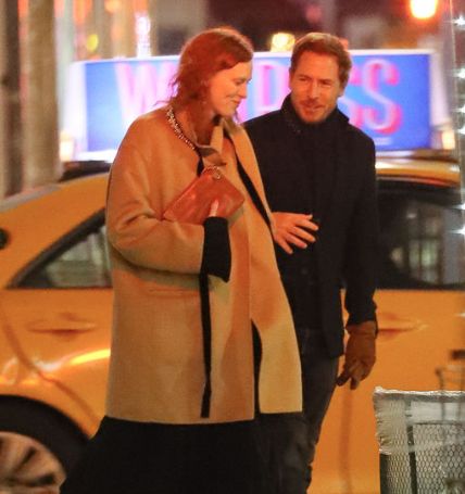 Will Kopelman has moved on from his previous relationship and started dating Karen Elson.