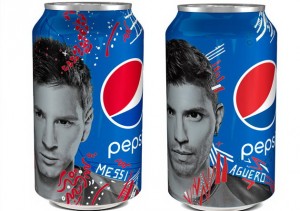 Pepsi and Puma