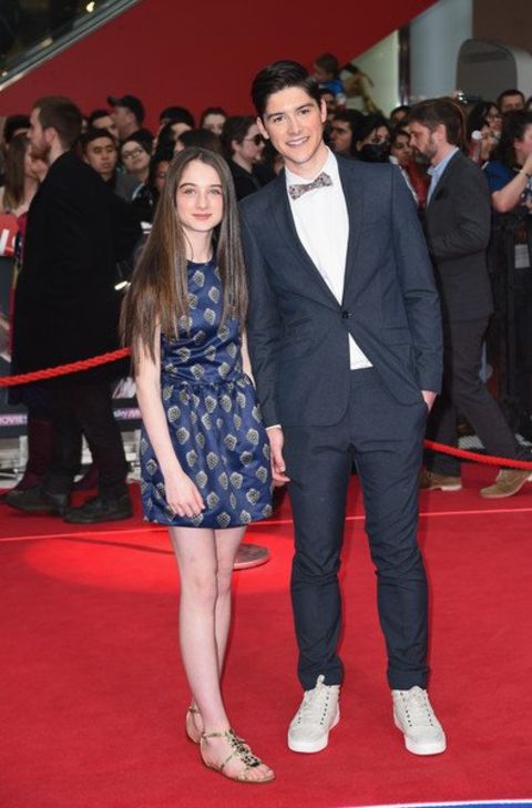 Raffey Cassidy  played in few movies and TV series.