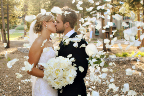 Max Thieriot  and his wife shared the wedding vows after dating several years.
