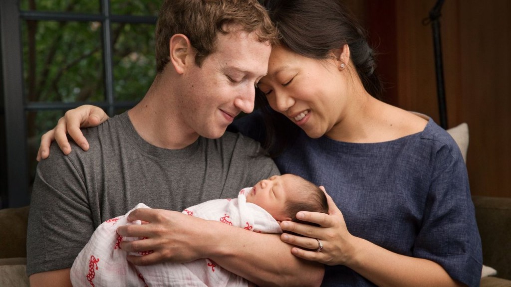 Mark and Priscilla Zuckerberg
