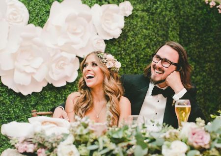 Kyle Newacheck exchanged vows with Marisa Newacheck.