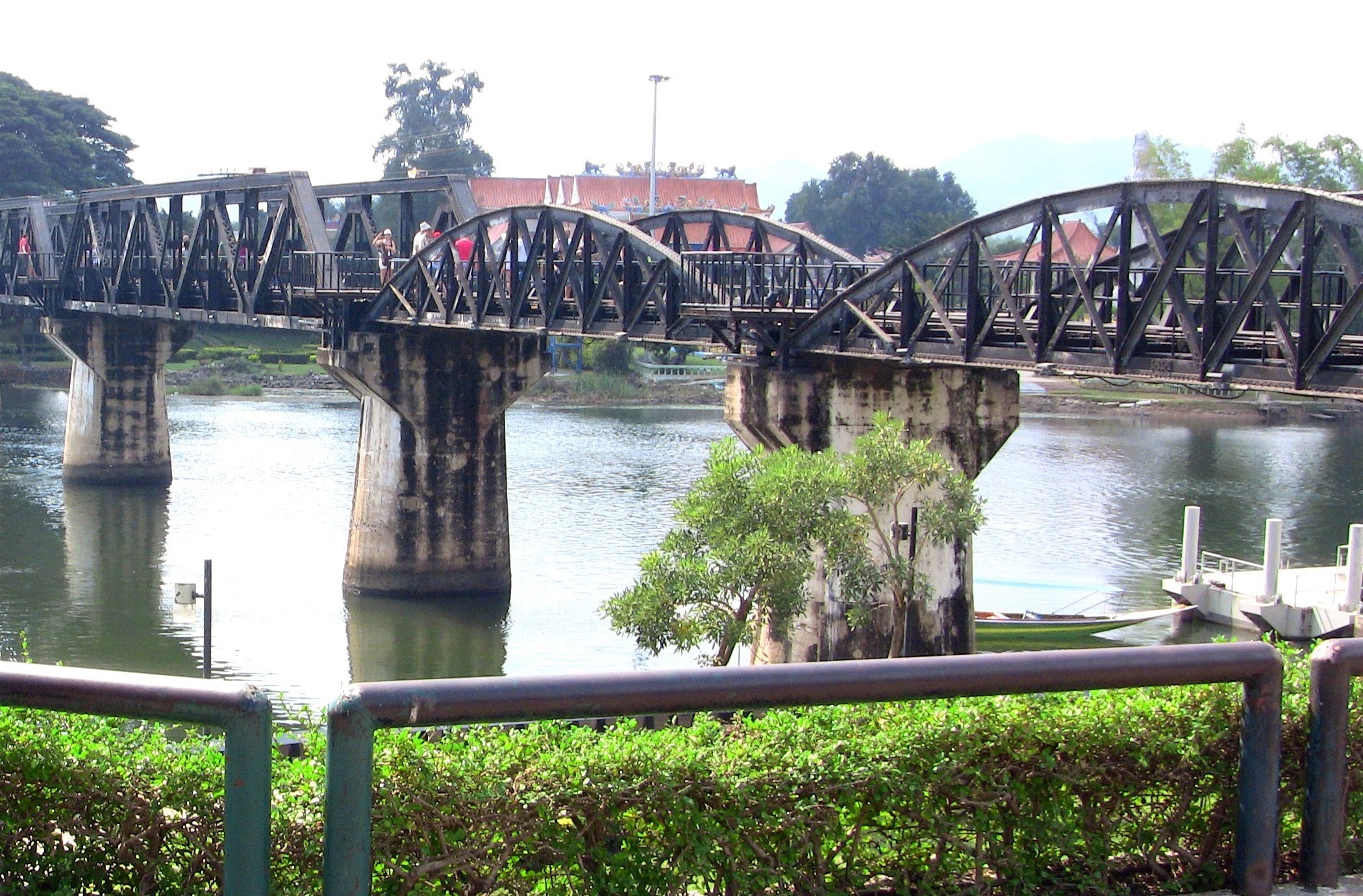 Bridge on the River Kwai, Kanchanaburi, Thailand1