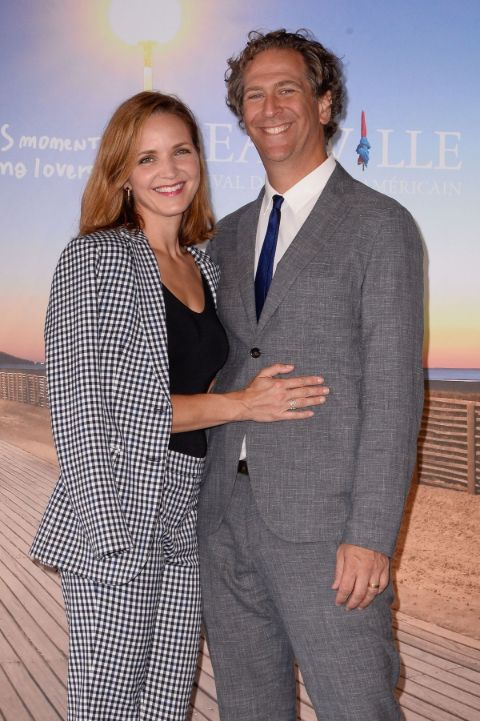 Jordana Spiro and spouse Matthew Spitzer